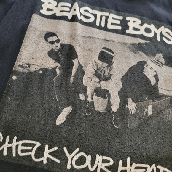 Beastie Boys Raceback Tank Top XL Tee Public - Picture 2 of 2